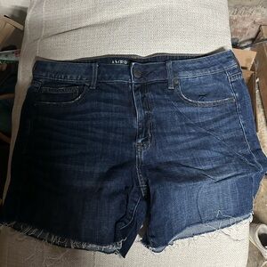 American Eagle Outfitters Distressed Denim Shorts
